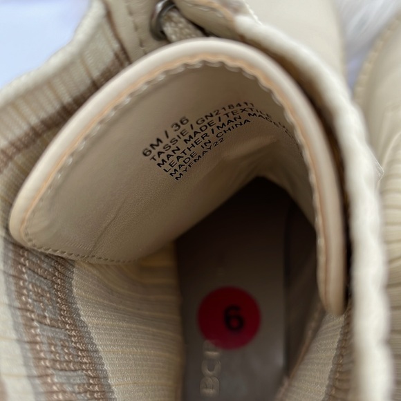 BCBGENERATION Women’s Tassie Fashion Boot SZ 6M NWOT - Picture 12 of 16